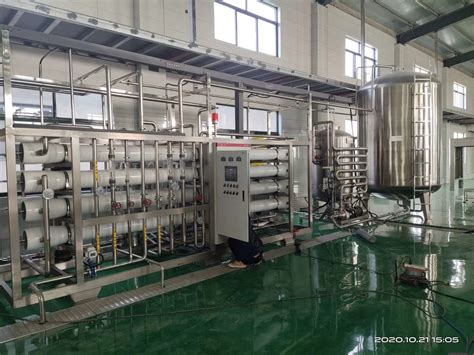 宁夏水厂纯净水设备_杭州涌清流体科技有限公司