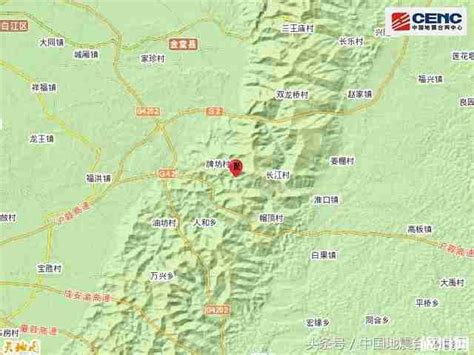 四川成都彭州市发生4.8级地震_新闻中心_新浪网
