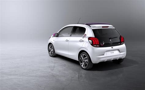 Peugeot 108 2014 – 2021, Хэтчбек 3 дв.: технические характеристики и ...