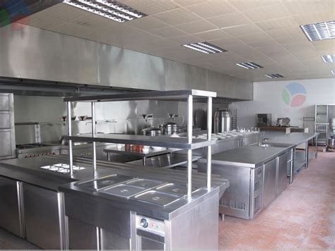 大型食堂厨房工程[报价_设计_方案_效果图]_驰能八吉星商厨工程
