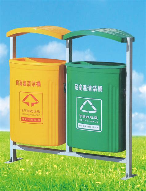 玻璃钢垃圾桶图片-欣方圳产品图片