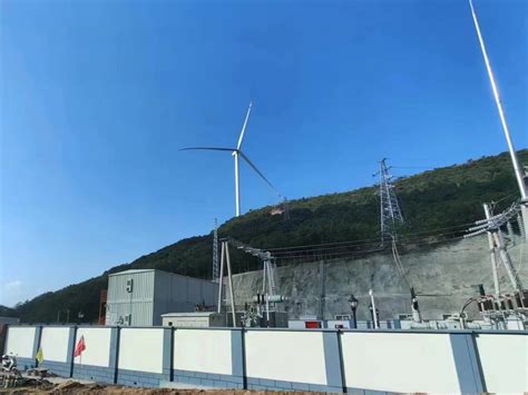 大风车转起来了！河南登封45MW分散式风电项目首批机组并网发电-国际风力发电网