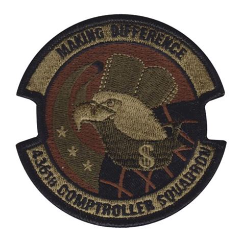 436 CPTS OCP Patch | 436th Comptroller Squadron Patches