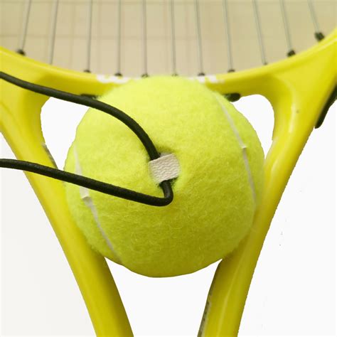 厂家批发 绳子网球 三个袋装初学者训练球 高弹性网球 带绳两用 ...