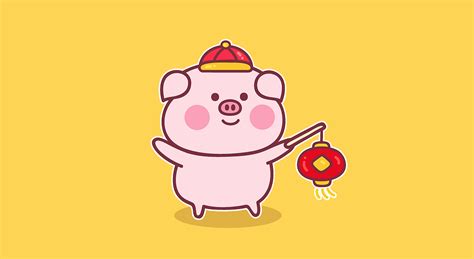 baby猪新年祝福篇|动漫|网络表情|萌趣老逗 - 原创作品 - 站酷 (ZCOOL)