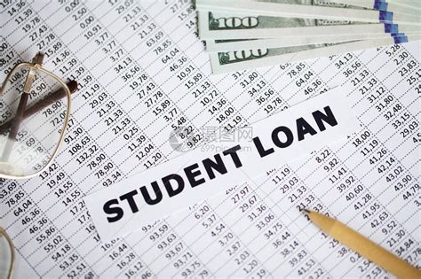 信贷概念学生贷款高清图片下载-正版图片504549823-摄图网