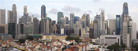 华人城一带的新加坡天线高清图片下载-正版图片320900971-摄图网