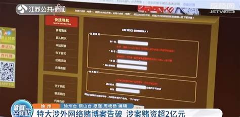 特大涉外网络赌博案告破 涉案赌资超2亿元_荔枝网新闻