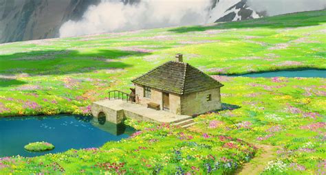 宫崎骏 哈尔的移动城堡 - 高清图片，堆糖，美图壁纸兴趣社区
