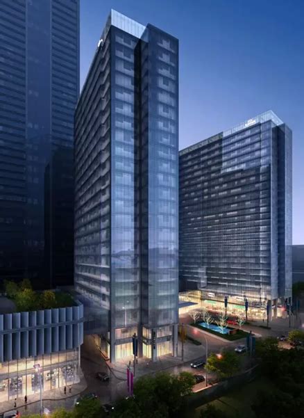 北京未来科技城公建 住宅项目建筑方案SU模型[原创]