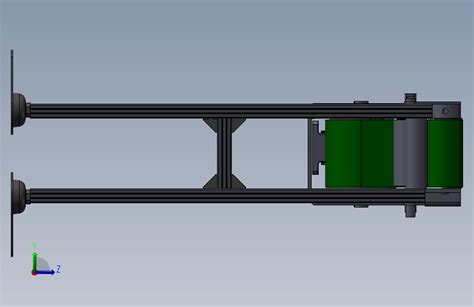 K2151-5米0.1米皮带输送机_SOLIDWORKS 2021_模型图纸下载 – 懒石网
