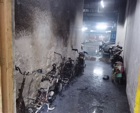南宁2名学生在地下车库无聊玩火引起火灾，迅速逃走......-桂林生活网新闻中心