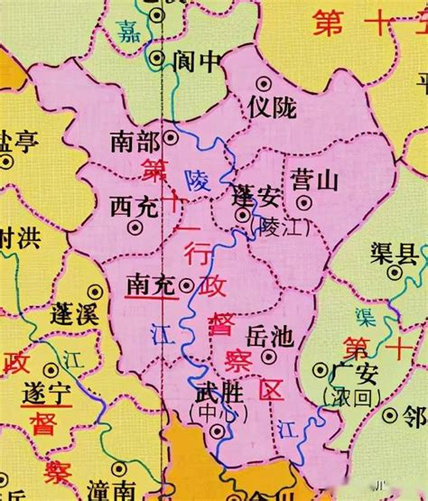 四川地图_360百科