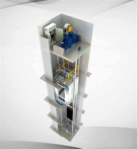 曳引式电梯-曳引式电梯-家用电梯、别墅电梯-山东天易电梯