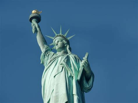 【15美国-自由女神像摄影图片】美国：纽约曼哈顿国外摄影_太平洋电脑网摄影部落