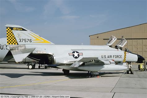 Aircraft 63-7576 (1963 McDonnell F-4C Phantom II C/N 625) Photo by FBE ...