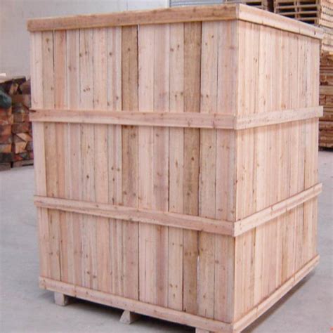 可定制深圳合页木箱 可拆卸木箱 锁扣木箱 木箱 免熏蒸木箱包装-阿里巴巴