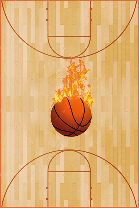 篮球比赛海报背景图片免费下载-千库网
