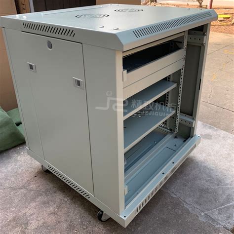 厂家批发立式网络机柜 冷轧钢服务器42U网络机柜集成监控系统机柜-阿里巴巴