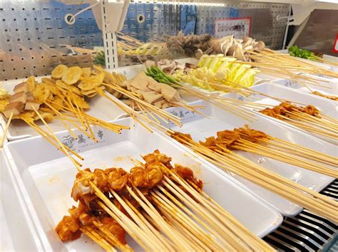 炸串食材清单大全,串的种类,串蔬菜菜品_大山谷图库