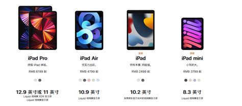iPad怎么选？最详细的平板电脑选购指南 - 物色