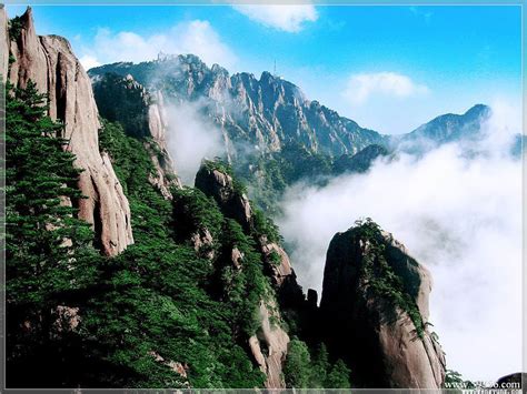 黄山最险峰--黄山天都峰旅游攻略及游览注意事项-百度经验