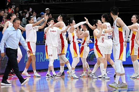 女篮亚洲杯2023全部赛程表 中国女篮被分到A组_球天下体育