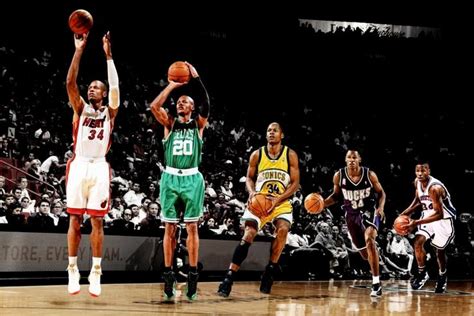 NBA历史上投篮命中率最高的10名球员，是否出乎你的意外？