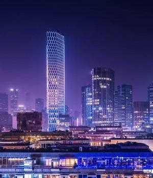 北京三里屯通盈中心洲际酒店设计方案概念高清效果图-洲际假日酒店