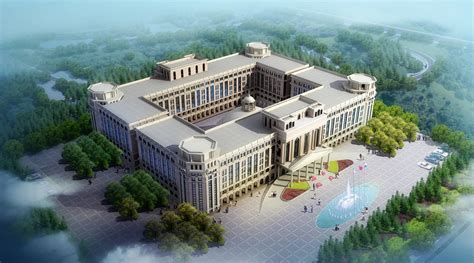 辽阳酒店3dmax 模型下载-光辉城市