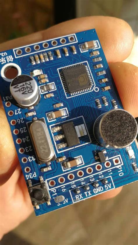【Arduino】168种传感器模块系列实验（175）---LD3320 语音识别模块 - Arduino
