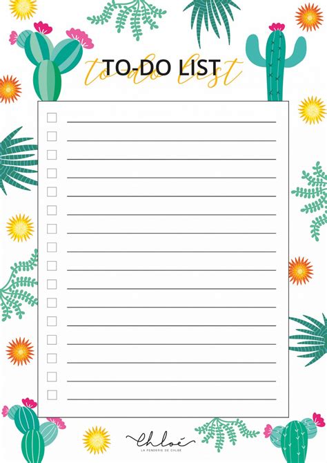 FREE printable Chore Charts for Kids - The Little Years