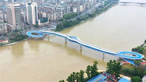 三明新地标！“如意桥”建成启用！_福建新闻_新闻频道_福州新闻网