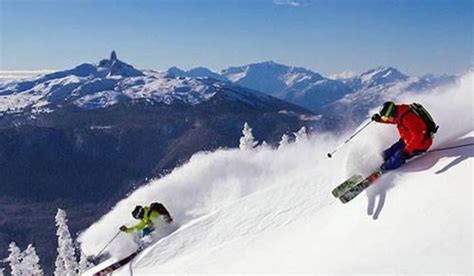 全球最火爆的十大滑雪场都在这了！这里是滑雪爱好者的天堂 ...
