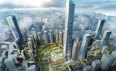 罗湖将建830米高湖贝塔 规划打造大梧桐新兴产业带_深圳新闻网