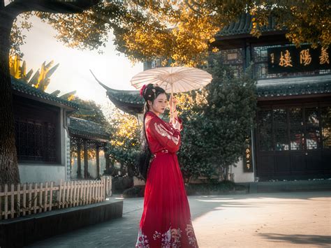 “汉服出行日” 来成都欣赏中华传统服饰之美