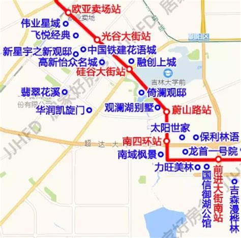 长春地铁6号线规划图_长春地铁7号线_微信公众号文章