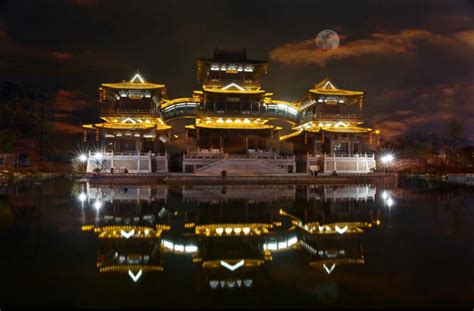 安徽淮北有一座隋唐运河古镇，古色古香，里面还有众多网红小吃-搜狐大视野-搜狐新闻