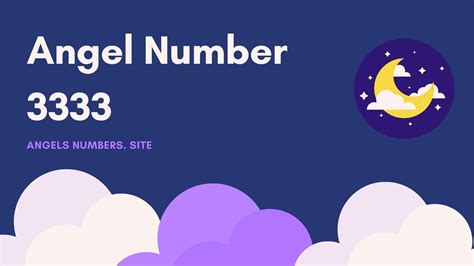 Number 3333 : numerology and angelic message