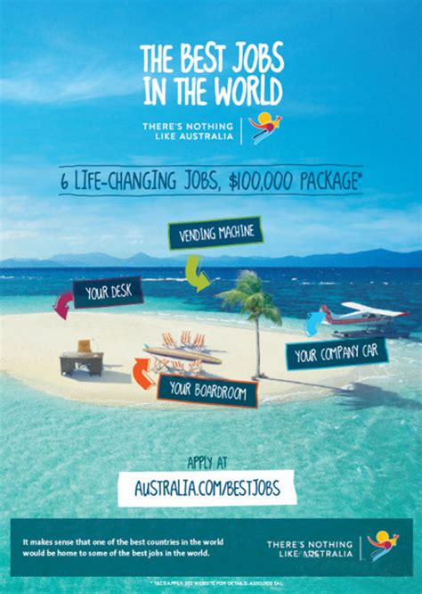 澳大利亚旅游局：“世界上最好的工作”第二波 - 整合营销 - 网络广告人社区
