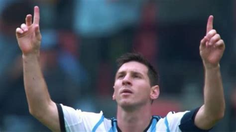 高清图：世界杯阿根廷胜尼日利亚 梅西独中两元 体育新闻 烟台新闻网 胶东在线 国家批准的重点新闻网站