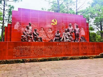 四川会理县纪念红军长征雕塑 图片 | 轩视界