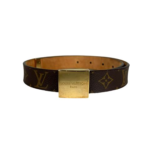 Louis Vuitton Louis Vuitton Monogram Belt | Grailed