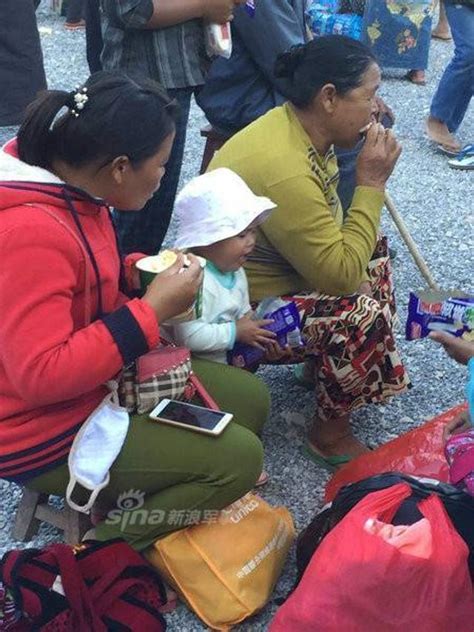 缅甸难民潮来袭 中国已收容900人_湖南频道_凤凰网