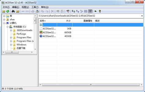 ACDSee32位1.0.1.33-ACDSee官方最新下载_3DM软件