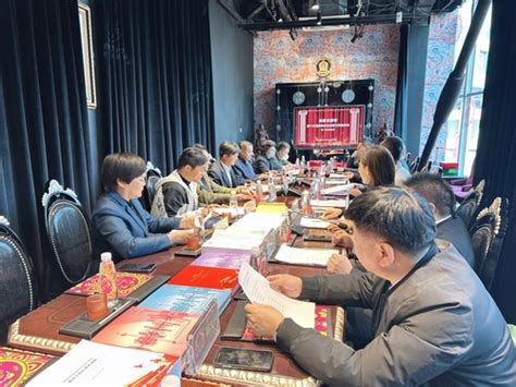 民盟北京市委企业家工作委员会召开首次工作会——人民政协网