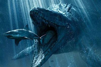 如果巨齿鲨和沧龙打架，谁是最后的赢家？