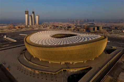 卡塔尔世界杯决赛球场：可容纳8万人 9月9日举办卢塞尔超级杯 - 知乎
