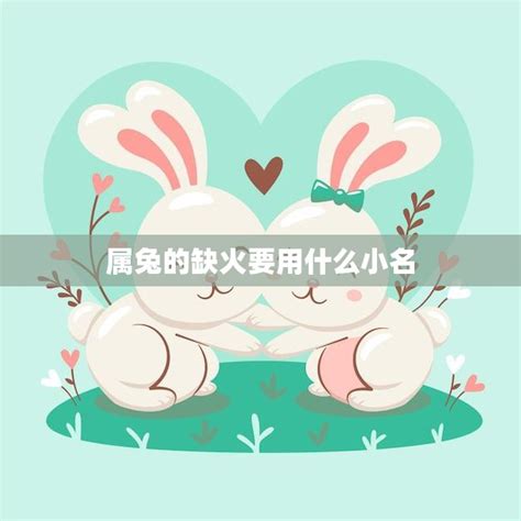 2011年兔宝宝男取名最佳用字_起名_若朴堂文化