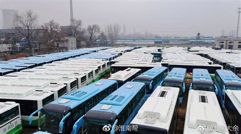 淮南市新能源纯电动公交车上线运营启动仪式举办 - 安徽产业网
